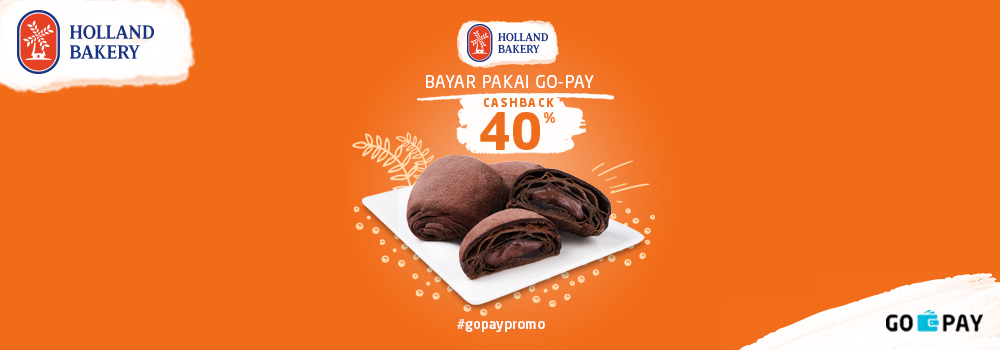 Promo Holland Bakery Desember 2018: Cashback 40%!