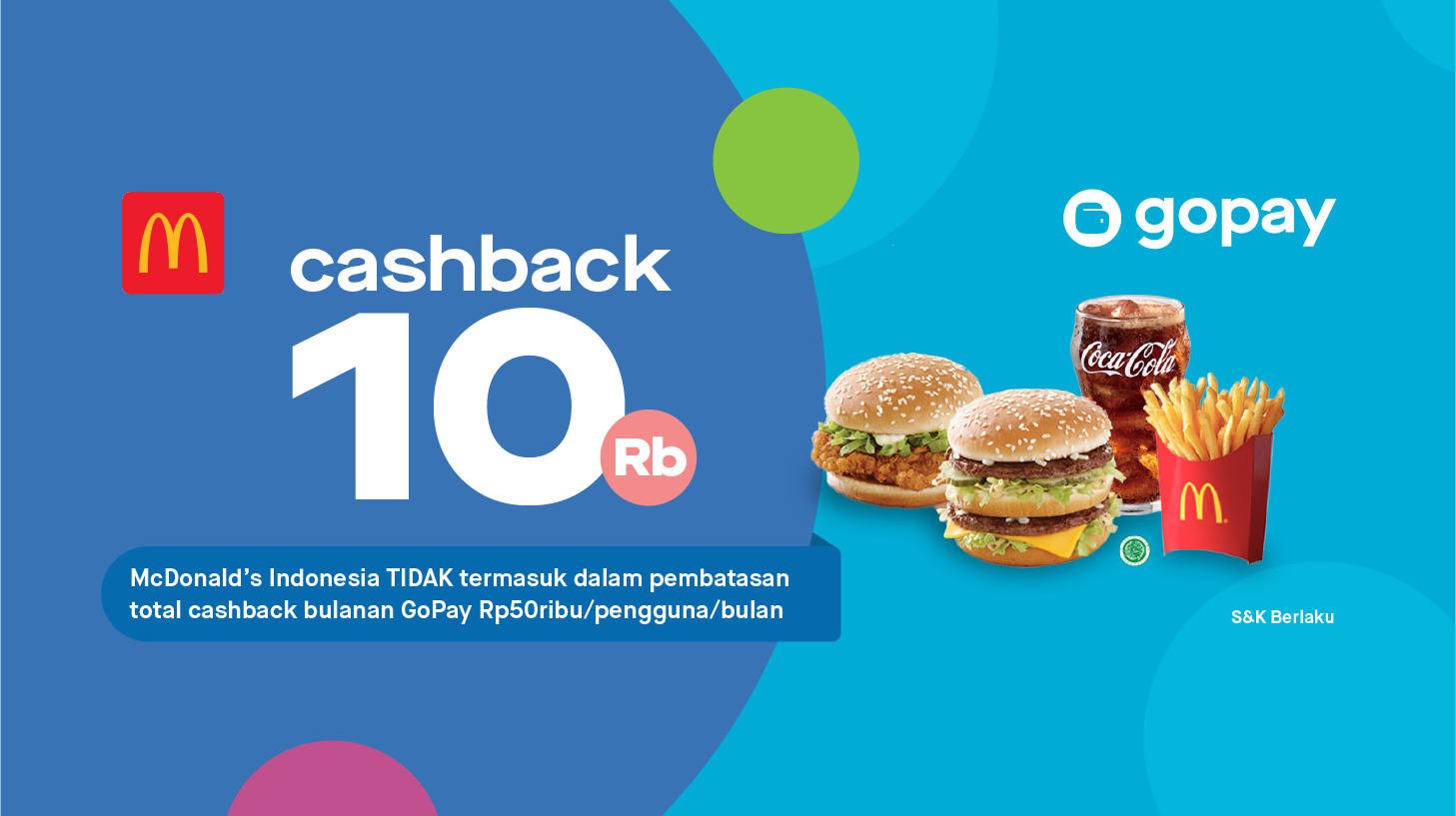 Promo McDonald's (April 2020): Ada Cashback yang Bikin Hemat