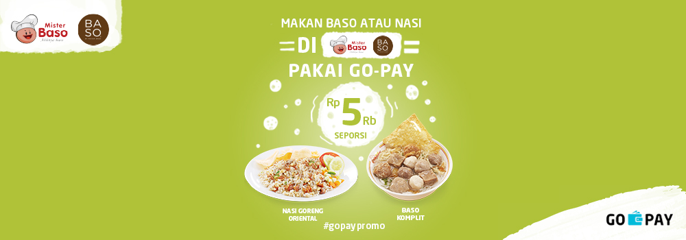 Promo Mister Baso Desember 2018: Seporsi Hanya 5Ribu!