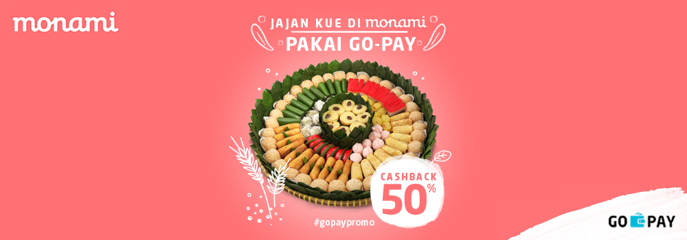 Promo Monami Bakery Desember 2018: Cashback 50%!