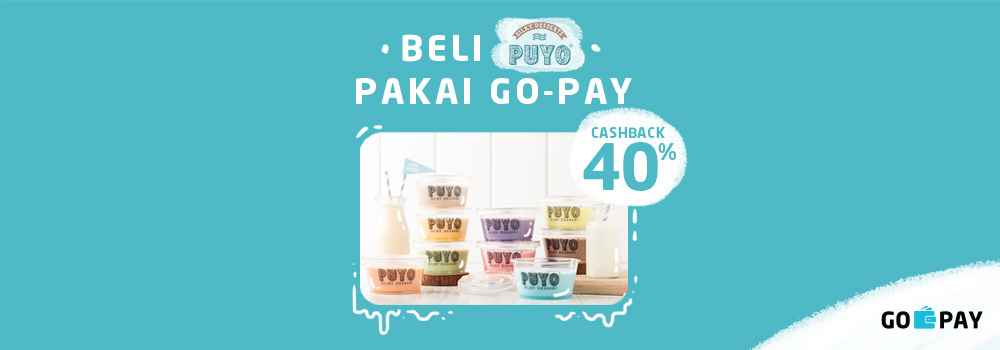 Promo PUYO Silky Dessert Desember 2018: Cashback 40%!
