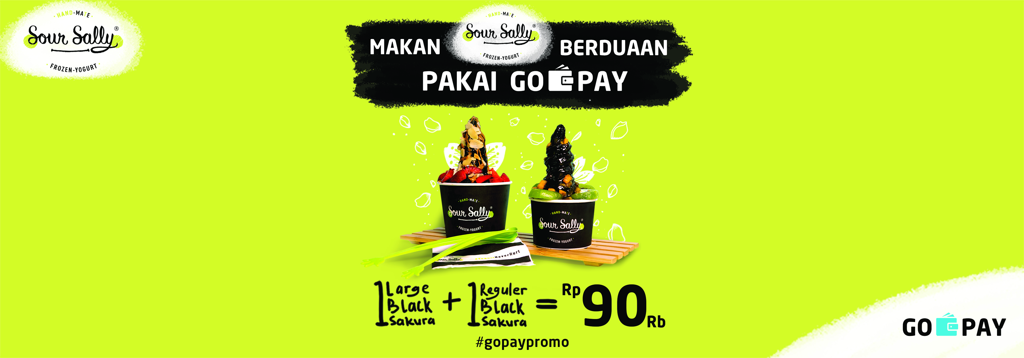 Promo Sour Sally Desember 2018: Diskon Yogurt 25Ribu