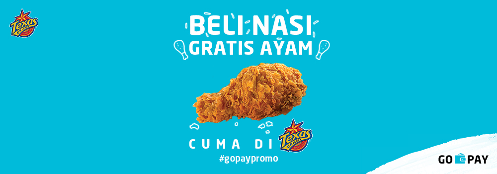 Promo Texas Chicken November 2018: Beli Nasi Gratis 1 Ayam