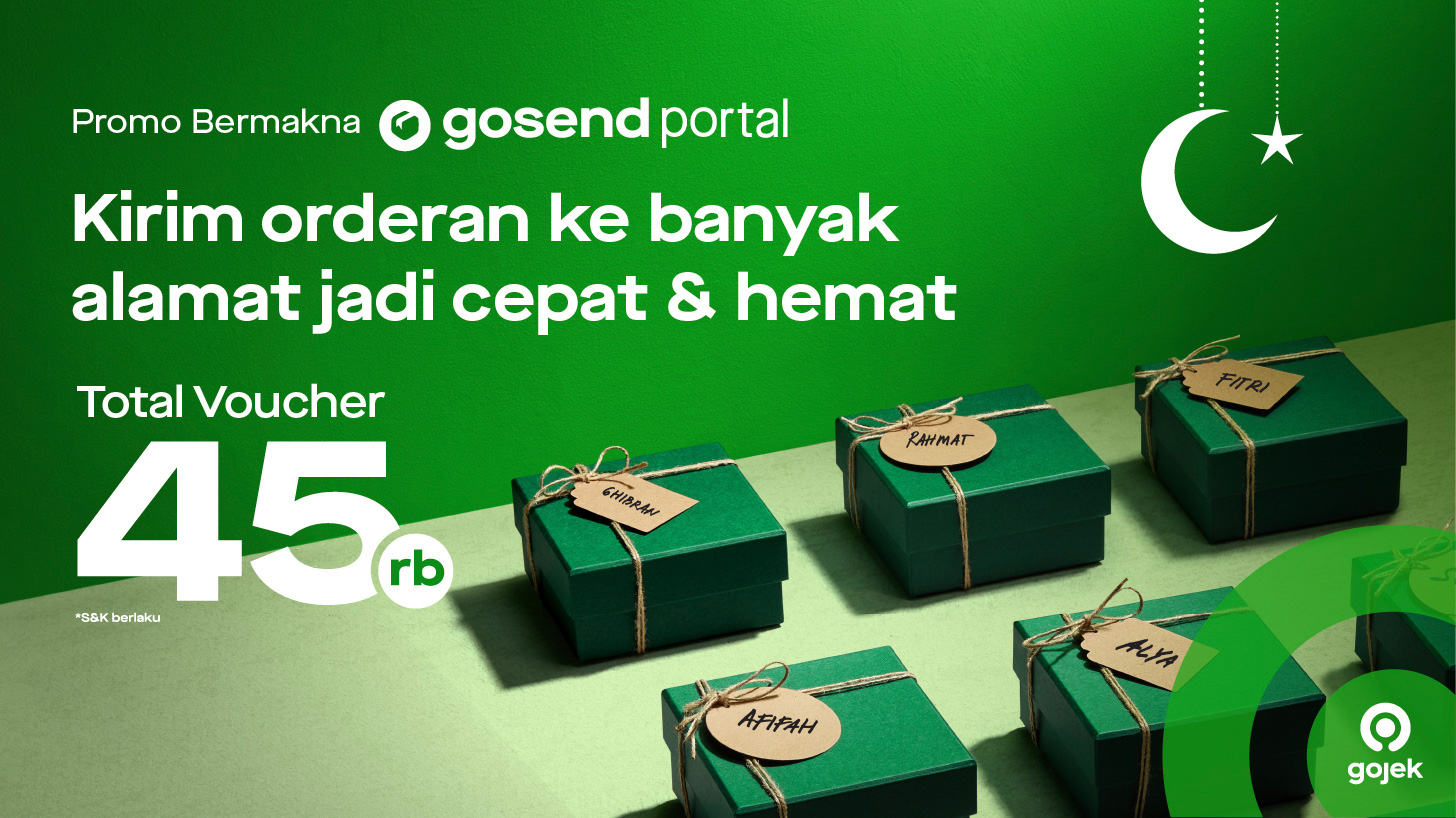Kirim ke Banyak Alamat Makin Hemat, Diskonnya Hingga Rp45.000, lho!