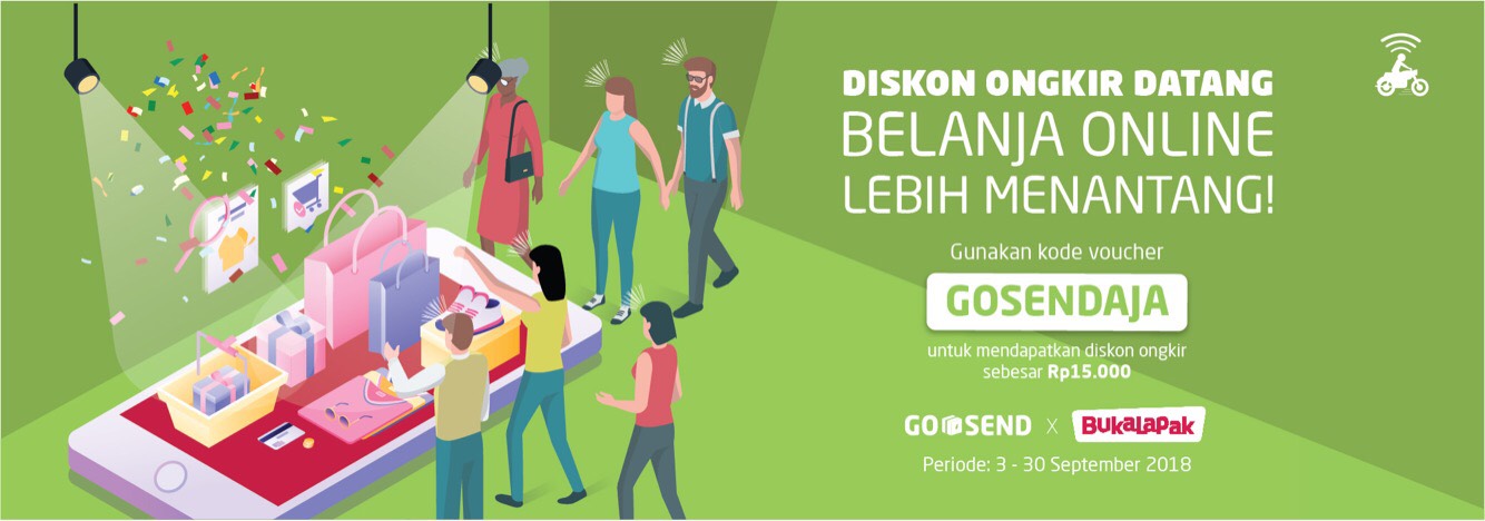 Tetap Happy Belanja Karena Barang Sampai di Hari yang Sama!
