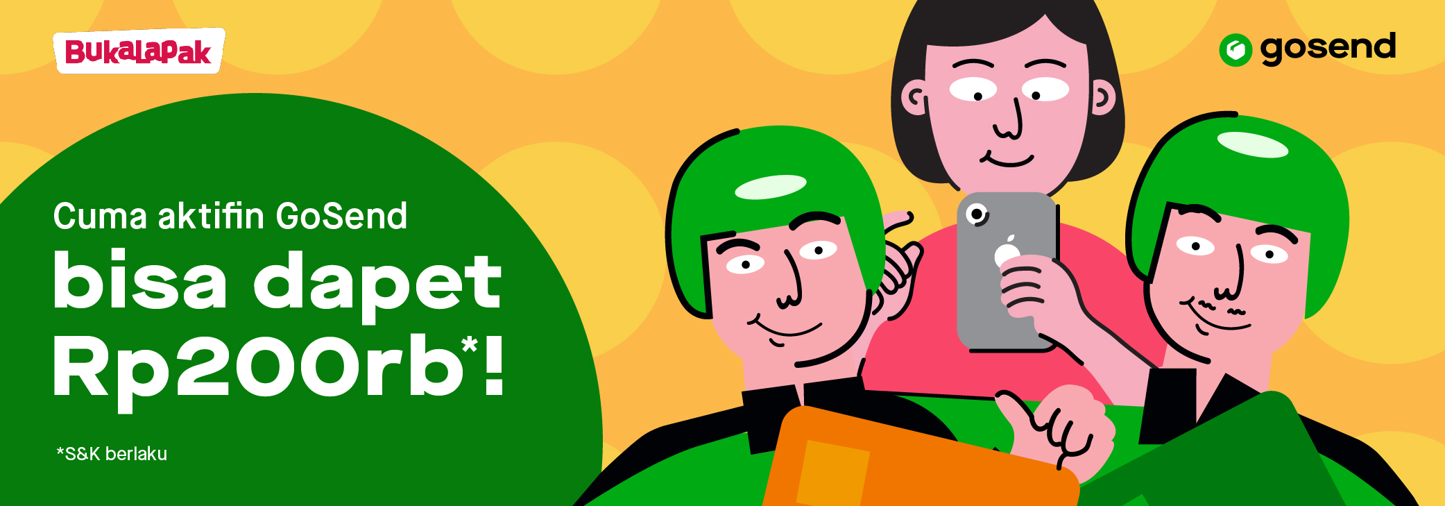 Promo Bukalapak September 2019: Dapat Insentif Hingga Rp200 Ribu!