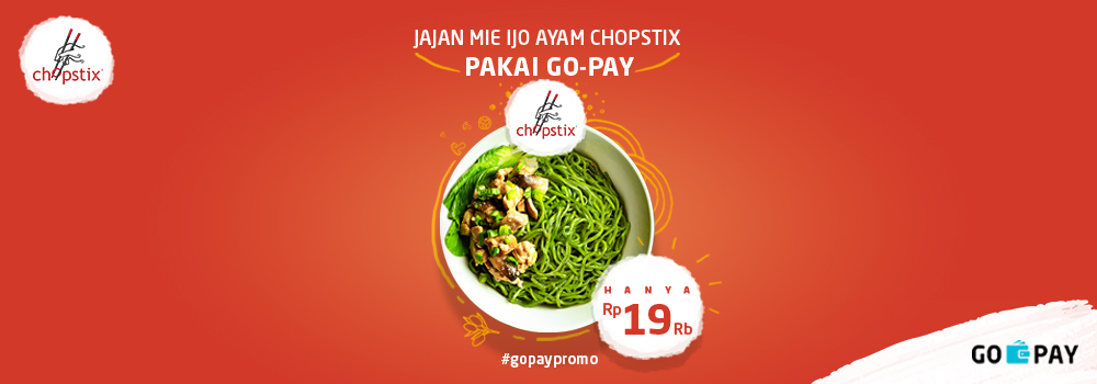 Promo Chopstix Desember 2018: Harga Spesial Hanya 19Ribu