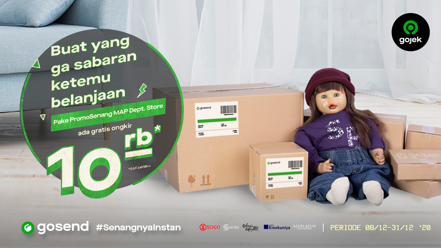 Ada Potongan Ongkir, Buat Kamu Belanja Online!