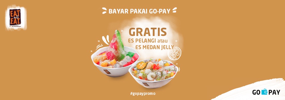 Promo Eat and Eat Januari 2019: Gratis Dessert