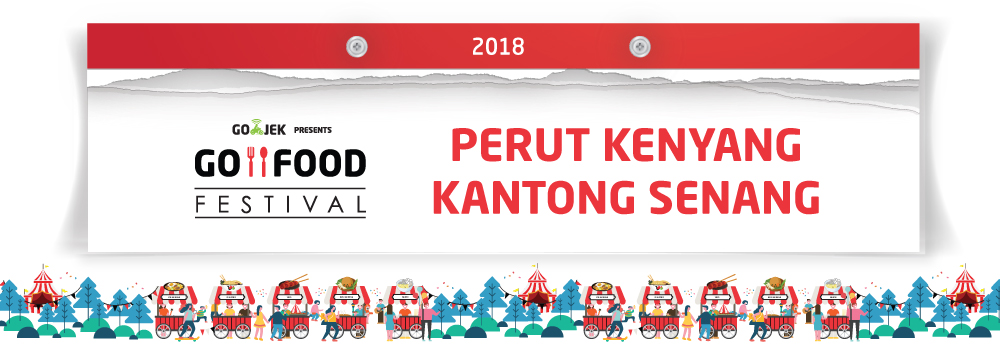 Promo GO-FOOD Festival: Cashback Hingga 50%!