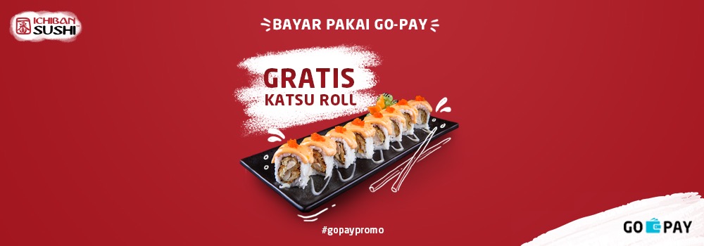 Promo Ichiban Sushi Desember 2018: Gratis Katsu Roll!