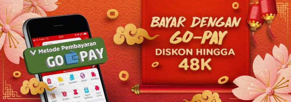Promo JD.ID: Rayakan Chinese New Year dengan GO-PAY dan JD.ID!