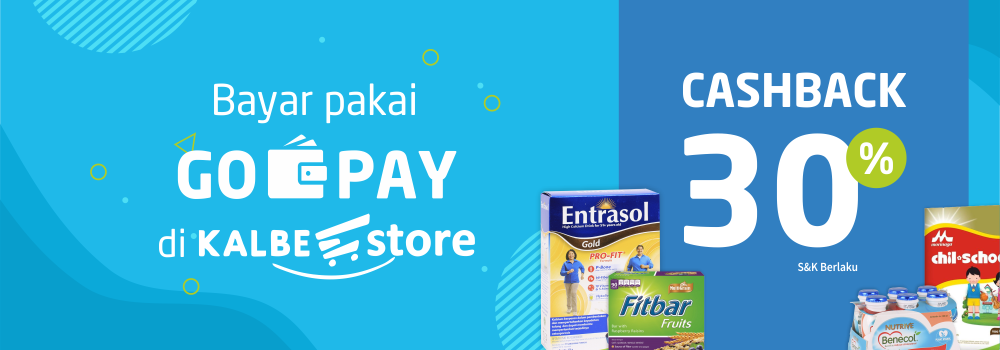 Promo Kalbe Store Juli 2019: Cashback 30%