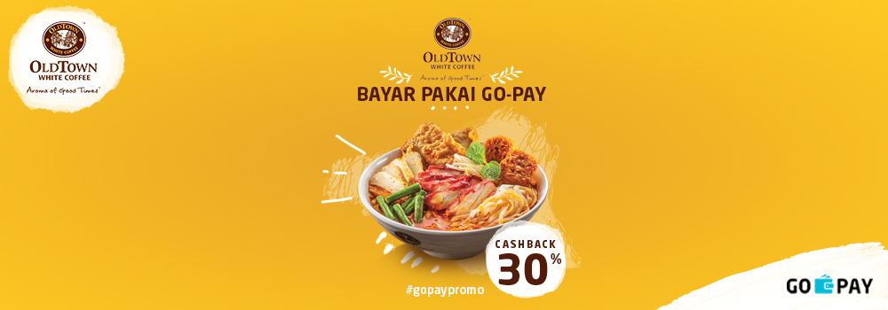Promo Old Town White Coffee Desember 2018: Cashback 30%!