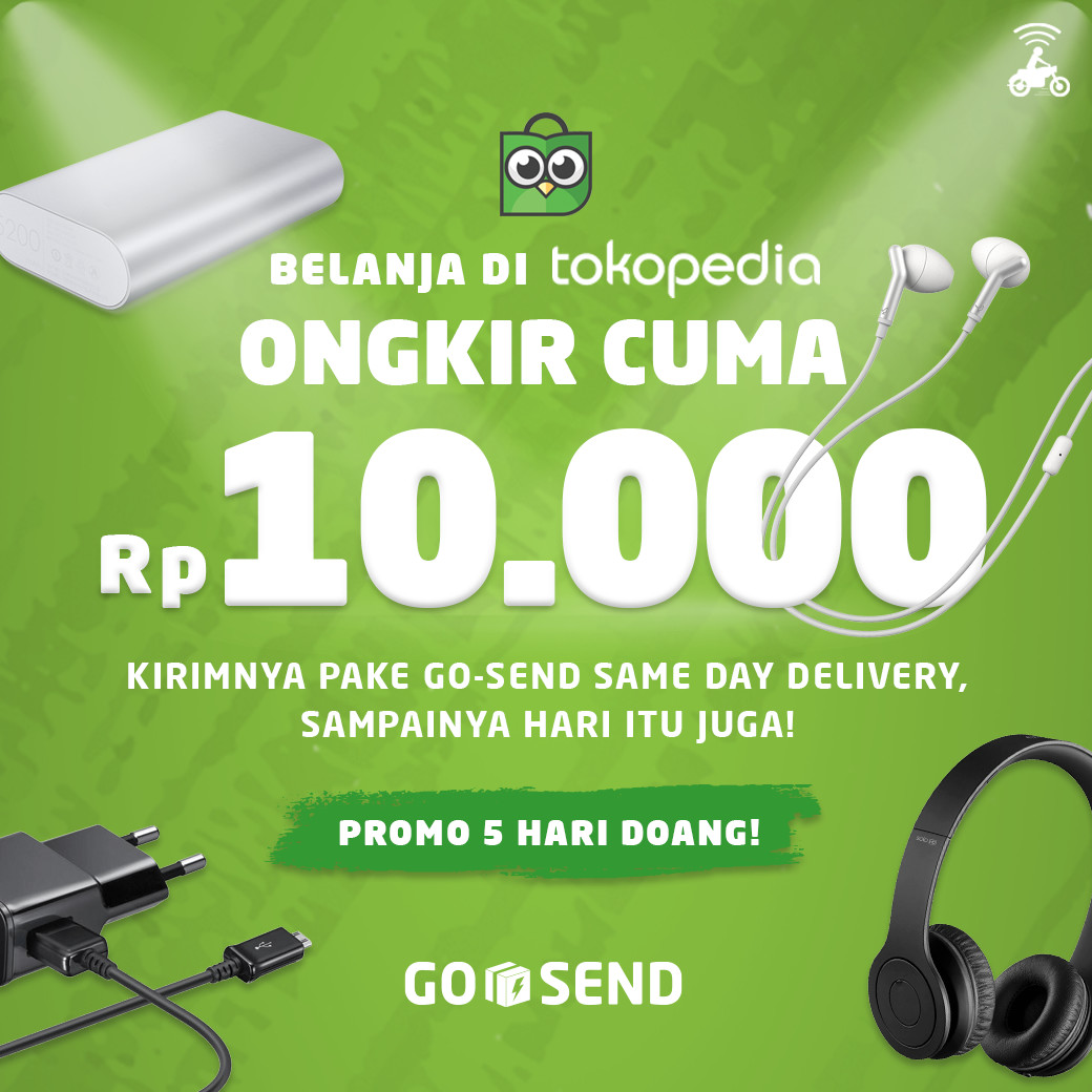 Tanpa Beban Karena Cuman Ceban di Tokopedia