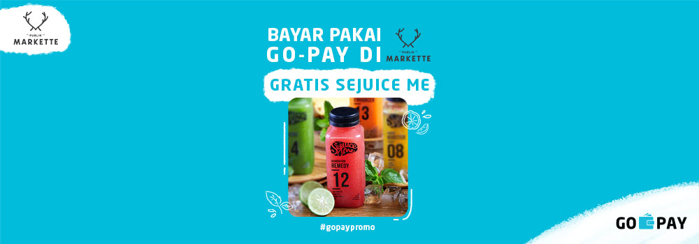 Promo Publik Markette Desember 2018: Gratis Sejuice Me!