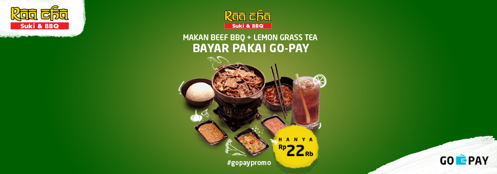 Promo Raa Cha Suki & BBQ Desember 2018: Harga Spesial Hanya 22Ribu