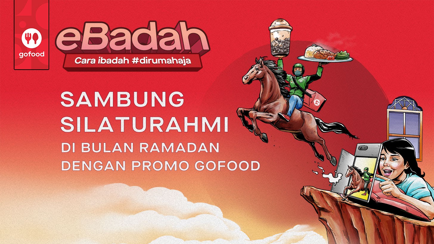 Promo Ramadan GoFood : Diskon, Potongan Harga & Gratis Ongkir!