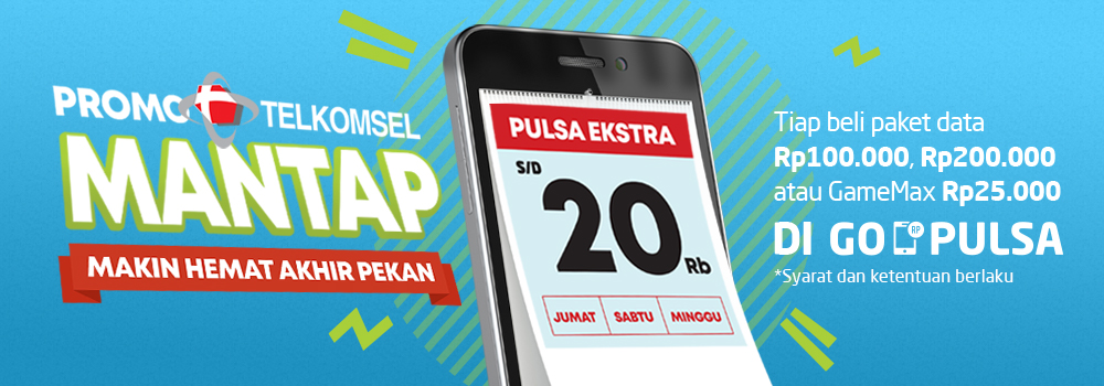 Promo Telkomsel Oktober 2018: Ekstra Pulsa Hingga 20Ribu