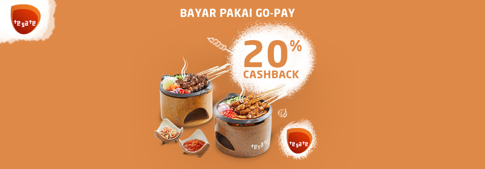 Promo Tesate Februari 2019: Cashback 20%