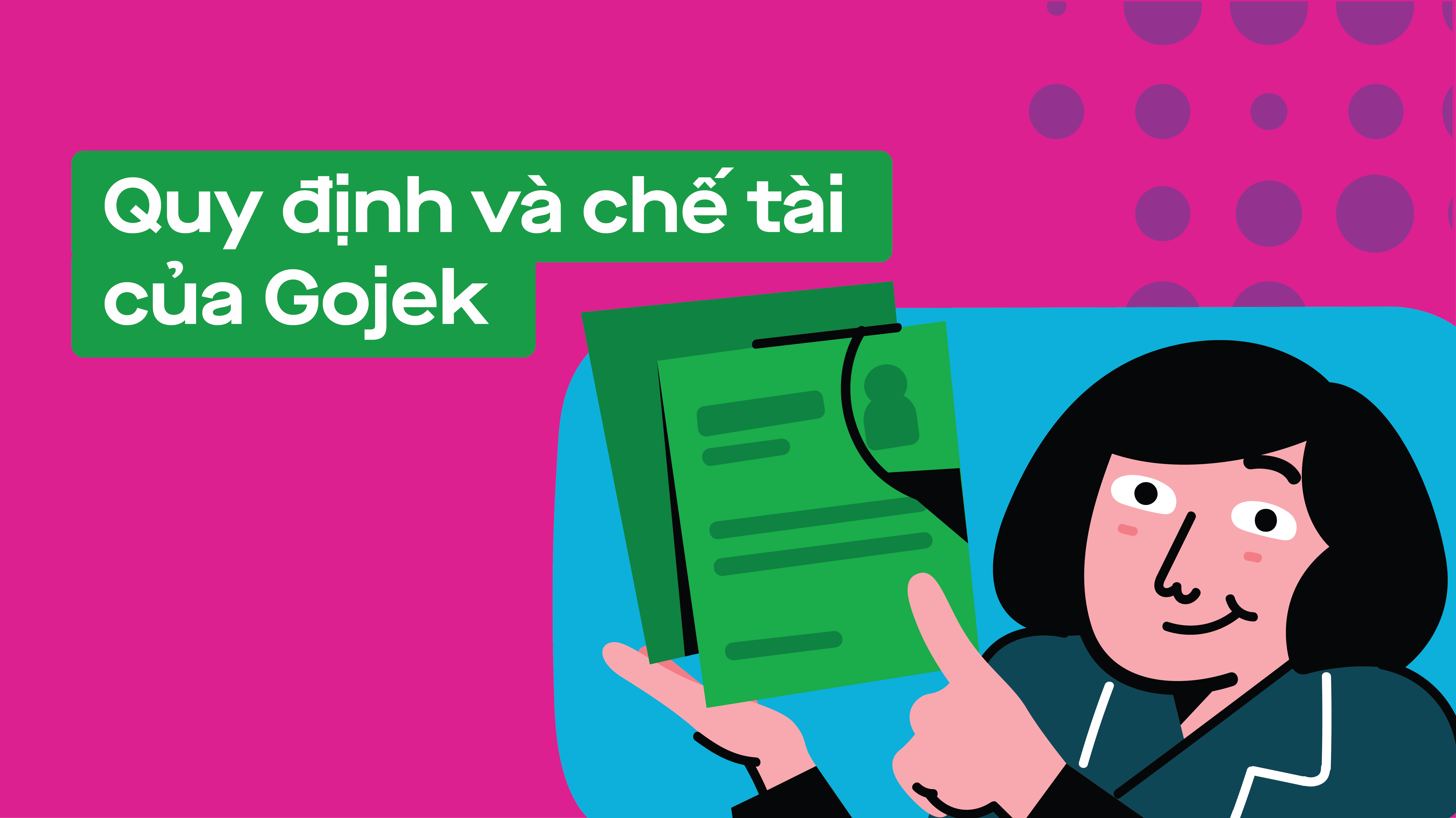 Quy định và Chế tài của Gojek