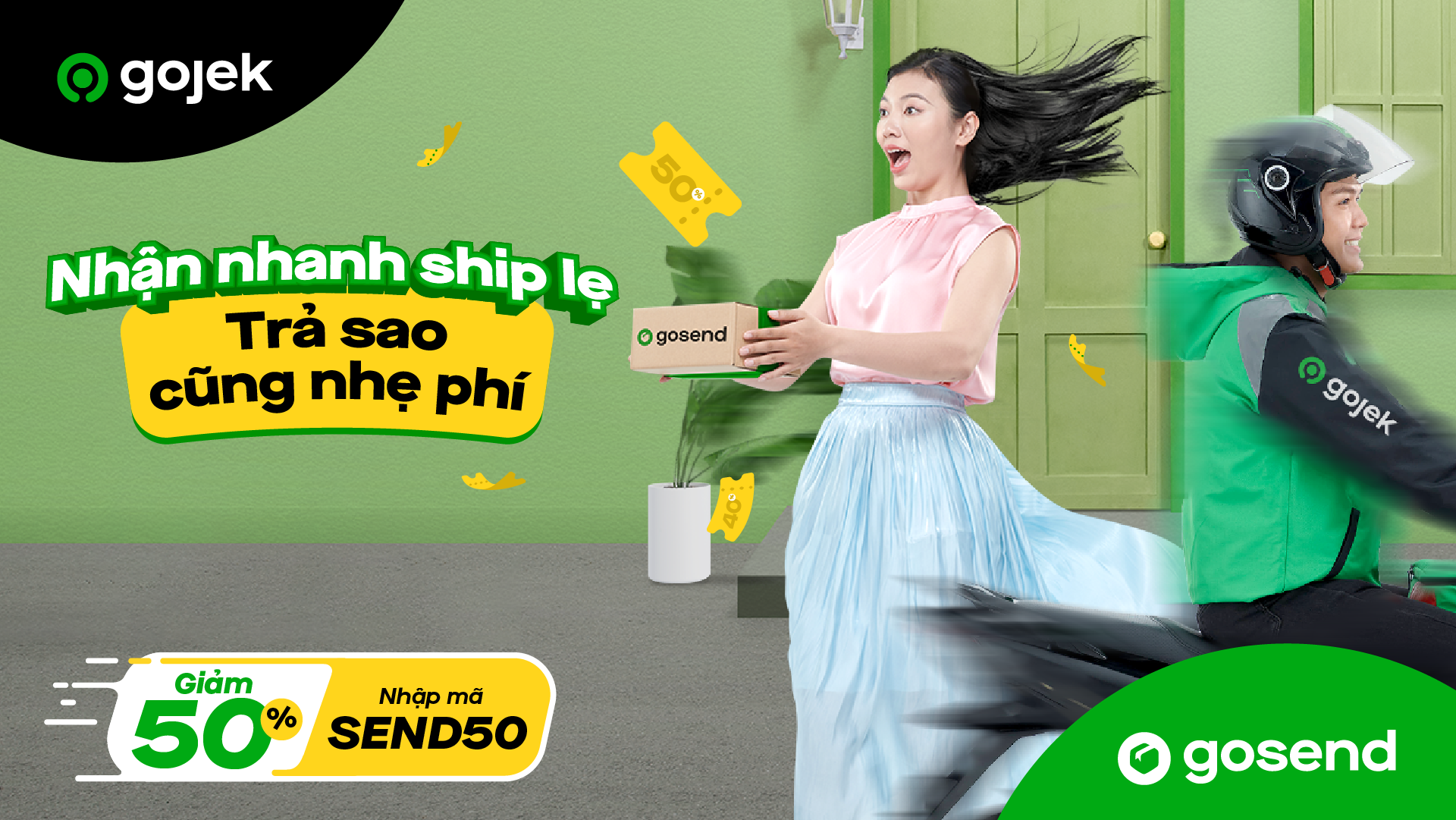 Nhận nhanh ship lẹ - Trả sao cũng nhẹ ví