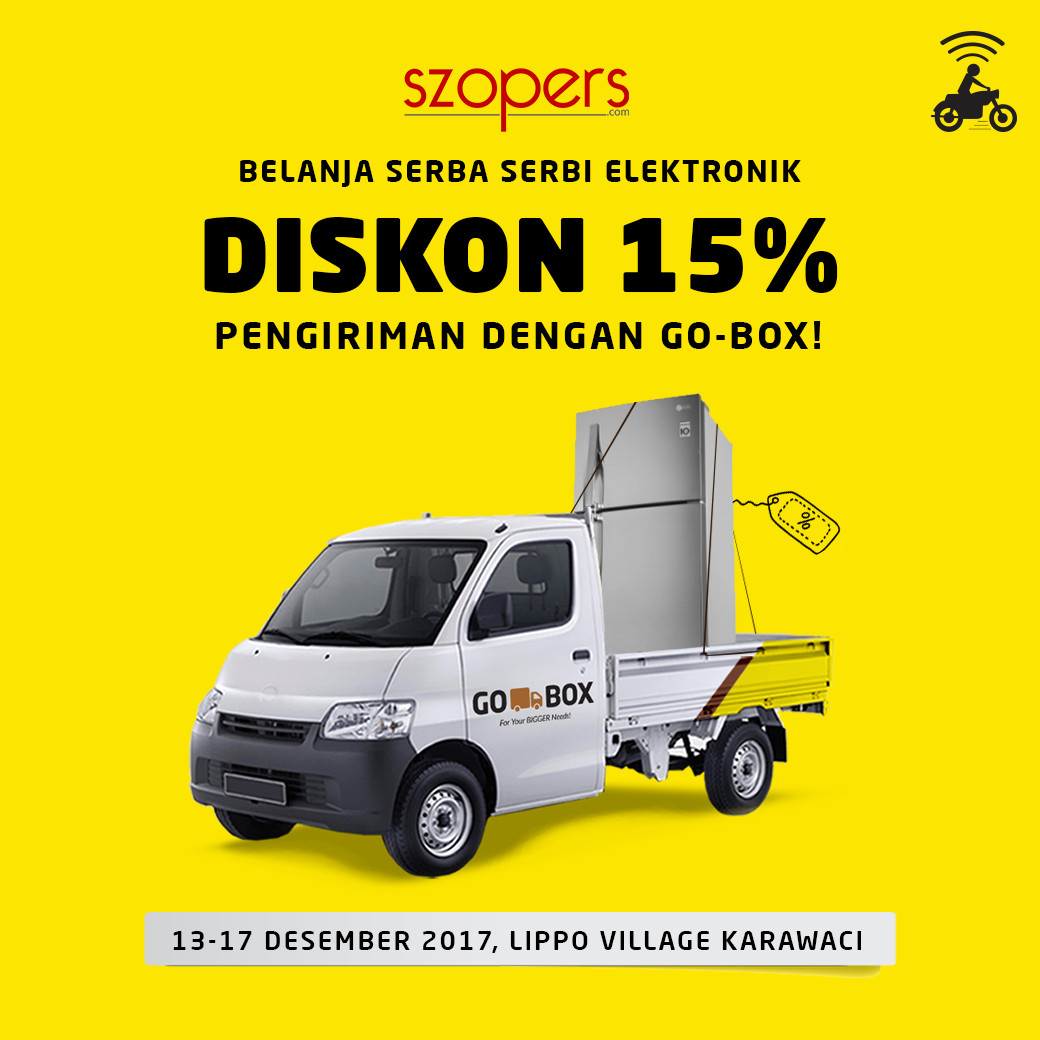 Belanja Elektronik Sekarang, Mumpung Diskon Gede-gedean!