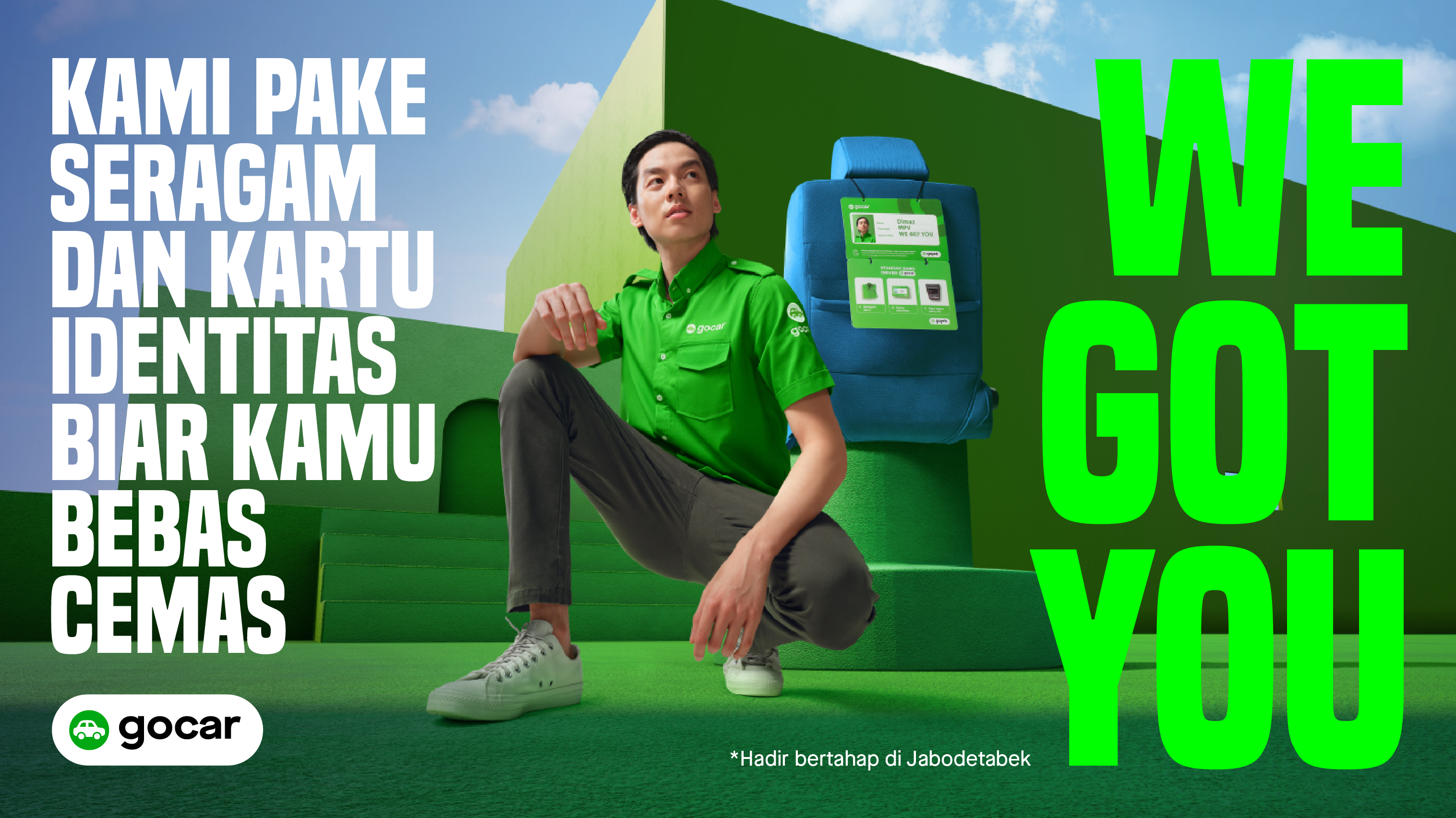 Makin nyaman jalan bareng GoCar