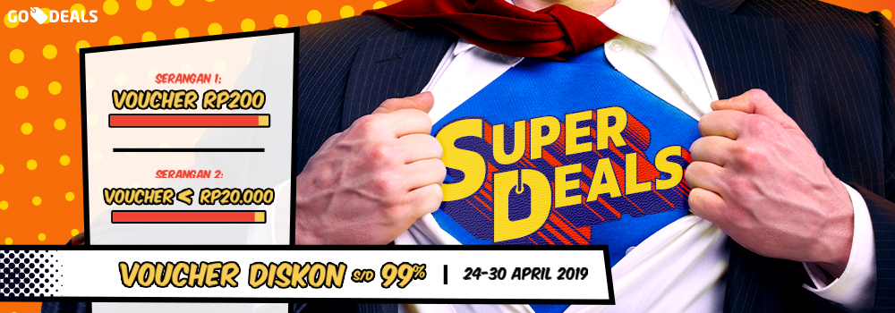Mau Belanja? Di Promo Paket Hemat Value Super Deals Aja!