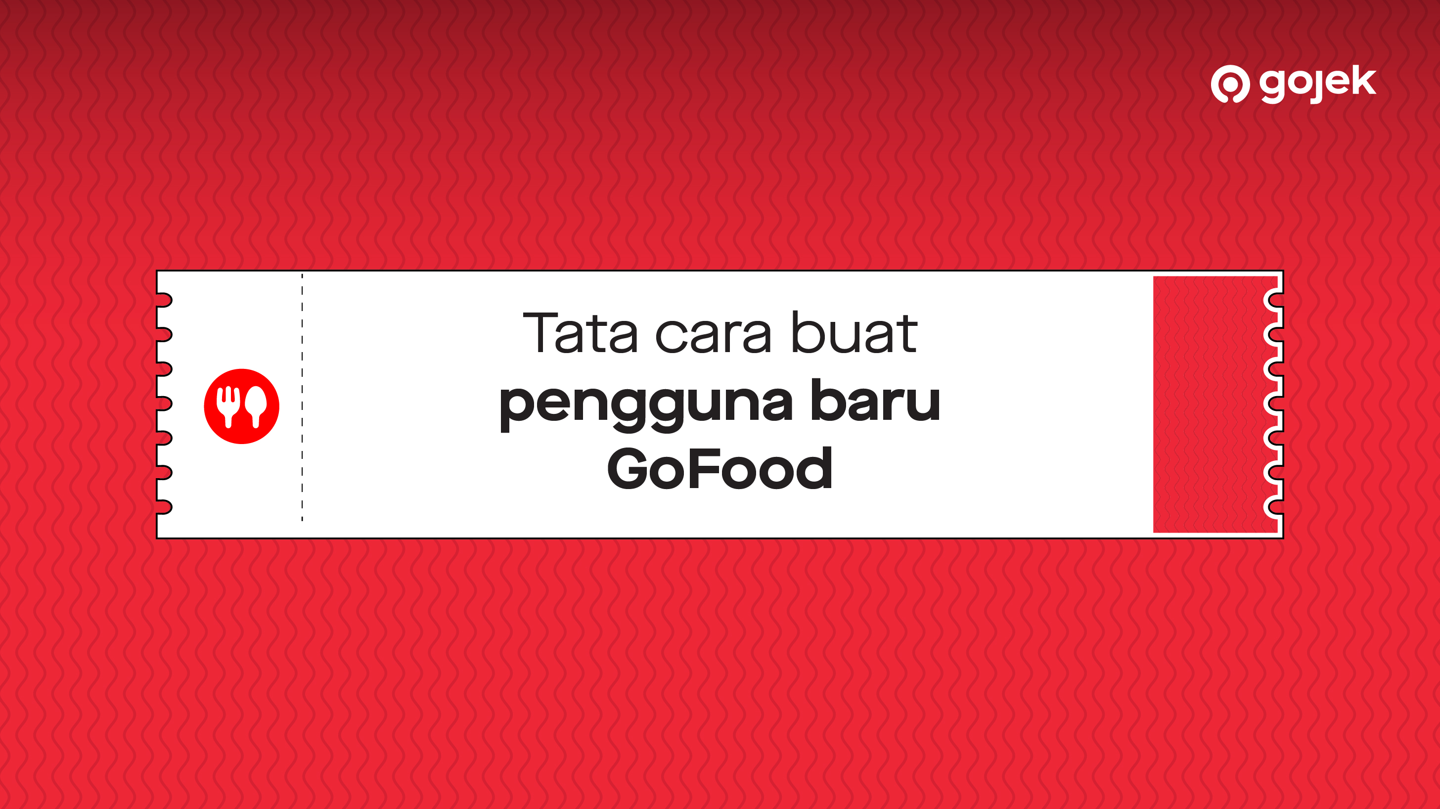Cara Pesan GoFood Pertama Kali!