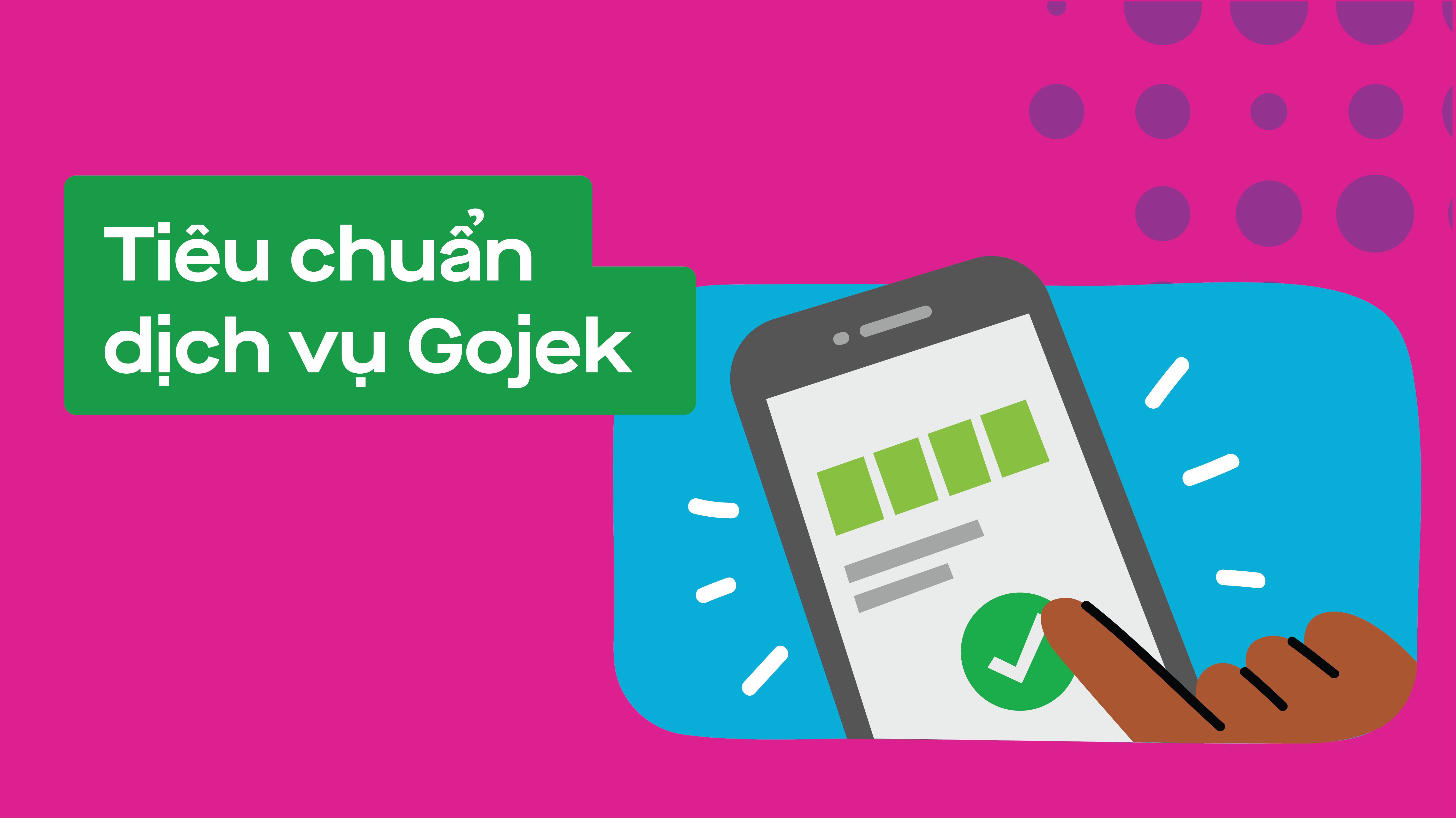 Tiêu chuẩn dịch vụ Gojek