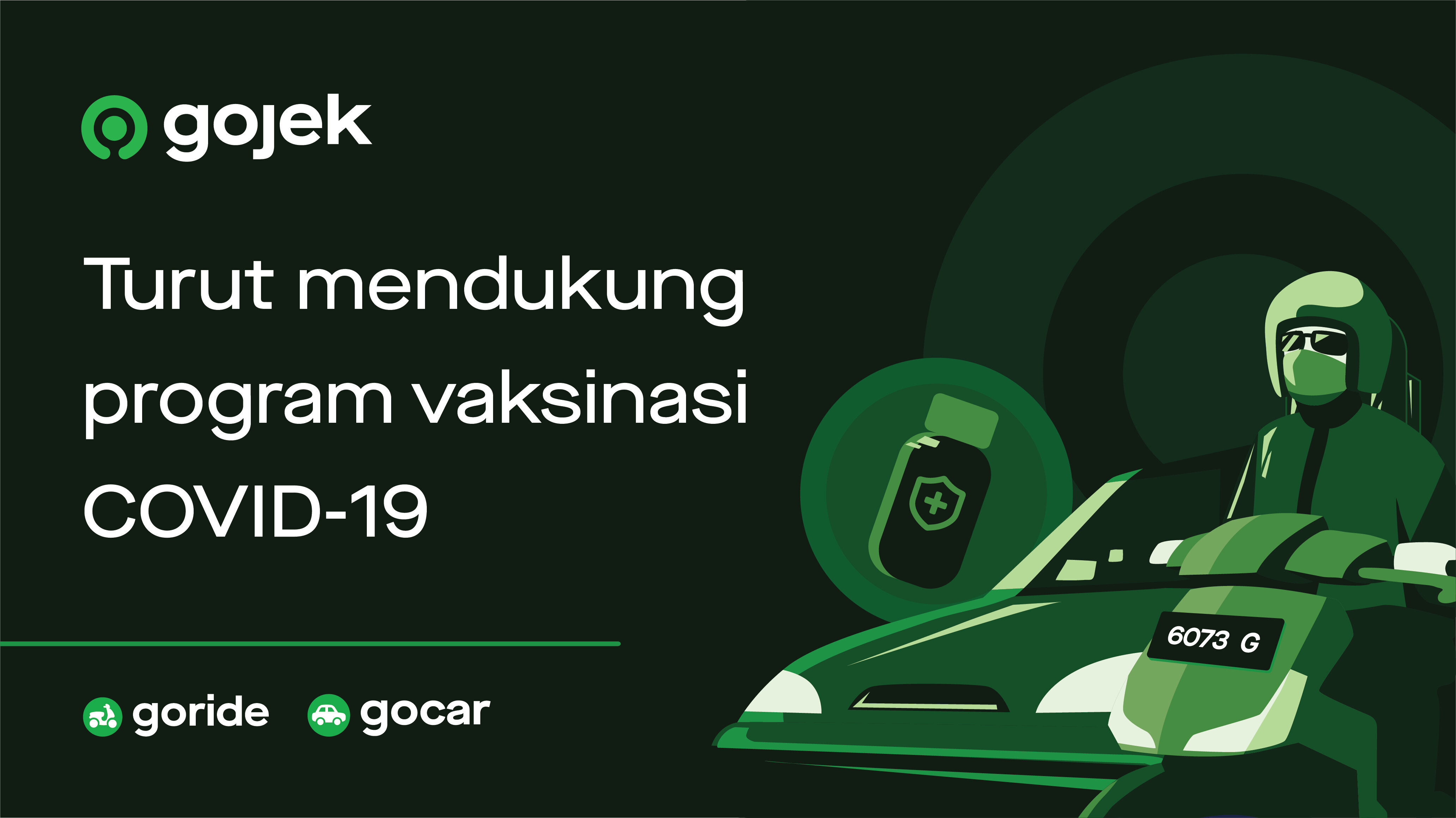 Gojek dukung percepatan vaksinasi COVID-19, mitra driver mulai divaksin