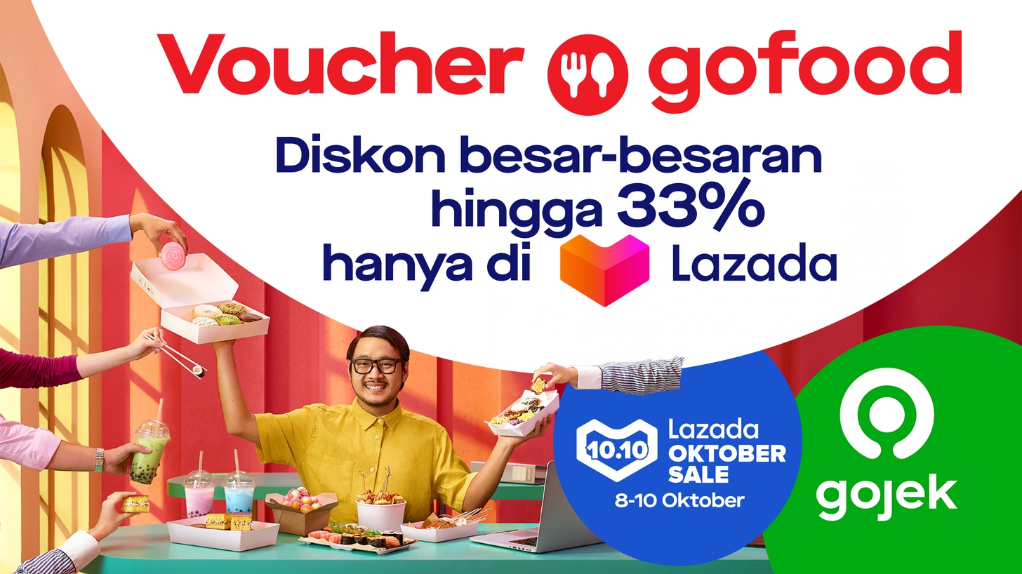 Give the Gift of a GoFood Voucher to That Special Someone