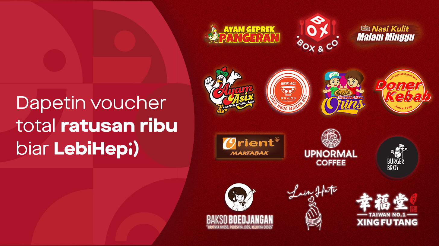 Berburu Voucher GoFood Diskon Hingga Rp50 Ribu