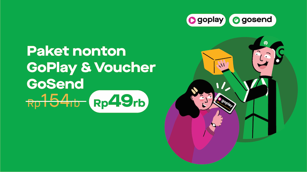Promo Voucher GoSend: Modal 11Ribu Dapat 11 Voucher GoSend!