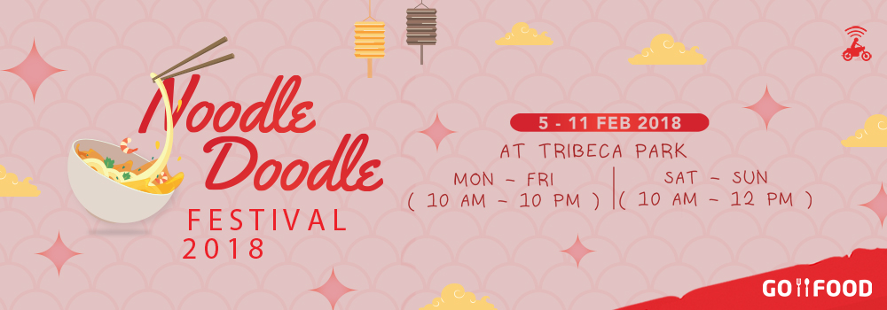 Saatnya Pesta Mie di Noodle Doodle Festival 2018
