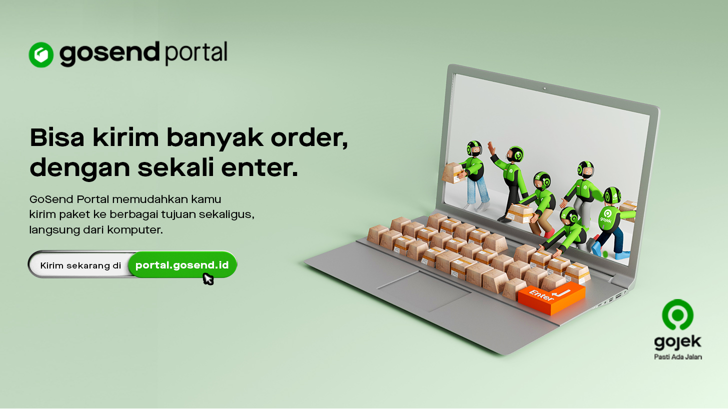 GoSend Portal: Kirim Barang Bisa Banyak Sekaligus!