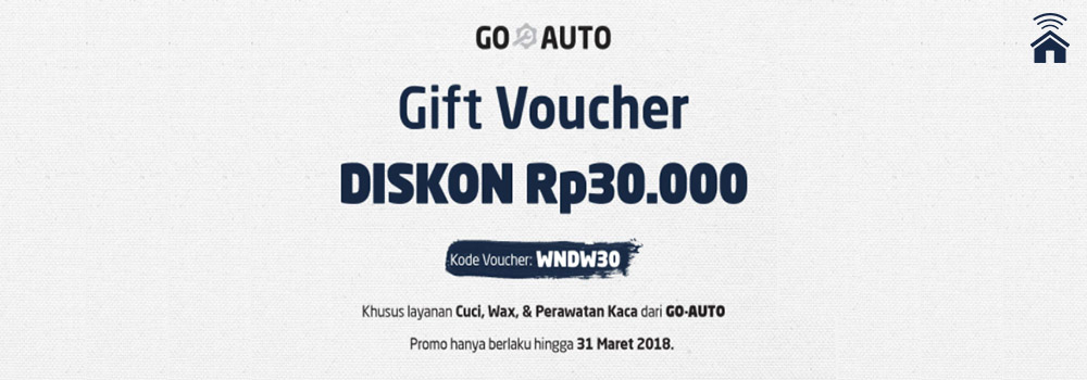 Ada Diskon Cuci Wax + Window Treatment Rp30.000, Mau?