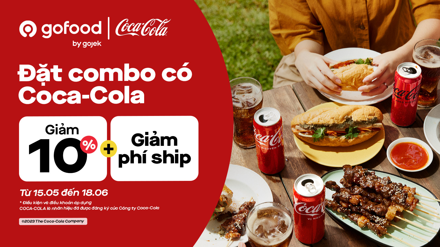 ĐẶT COMBO CÓ COCA-COLA, HƯỞNG BAO LA ƯU ĐÃI
