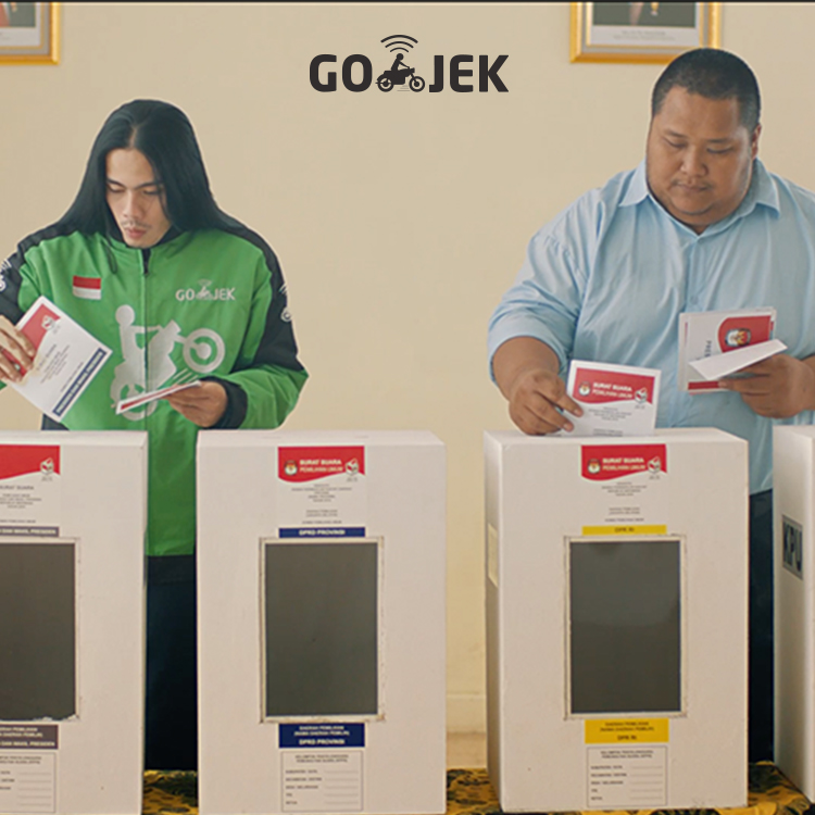 Panduan Tata Cara Pemilihan Umum 2019 Persembahan GOJEK
