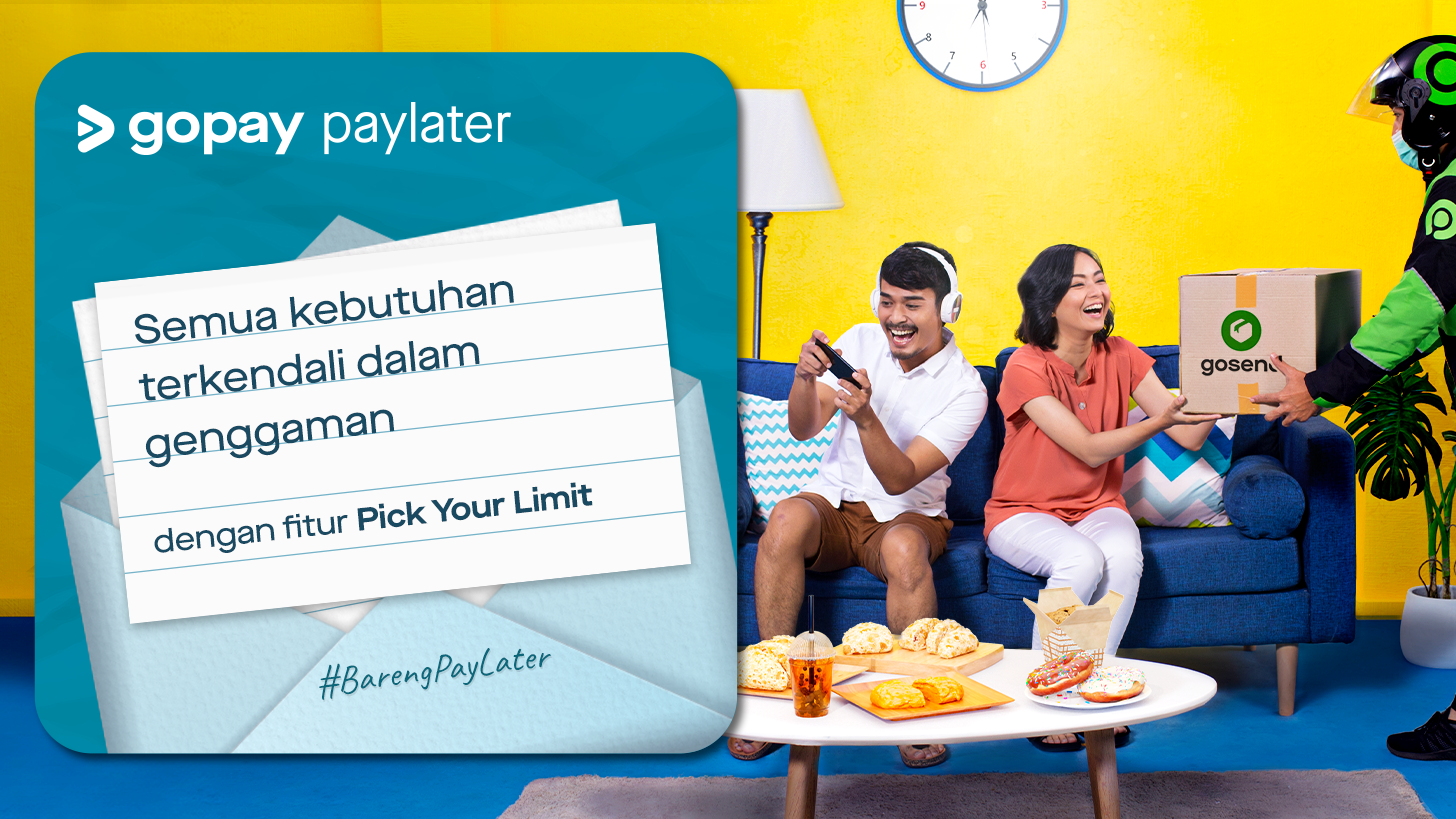 Promo GoPay PayLater: Cashback Maret #BarengPayLater