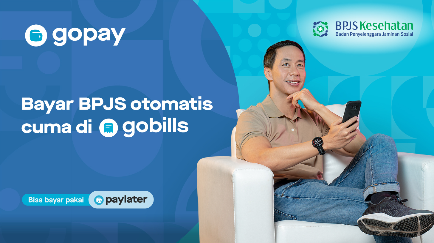 Cara Bayar BPJS Kesehatan di GoBills