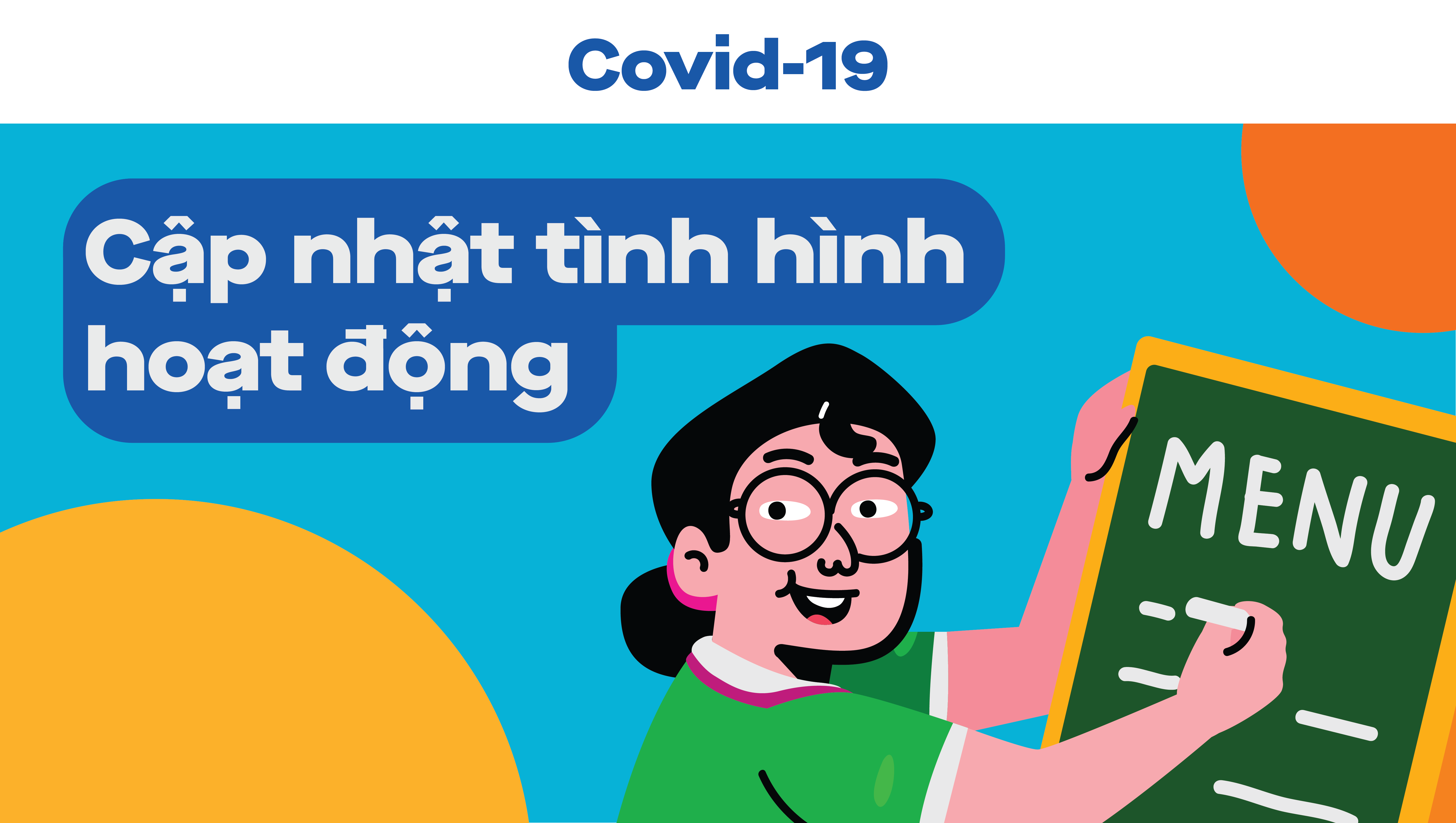 Tuân thủ thông điệp 5K - Cập nhật tình hình hoạt động cửa hàng trên nền tảng GoFood