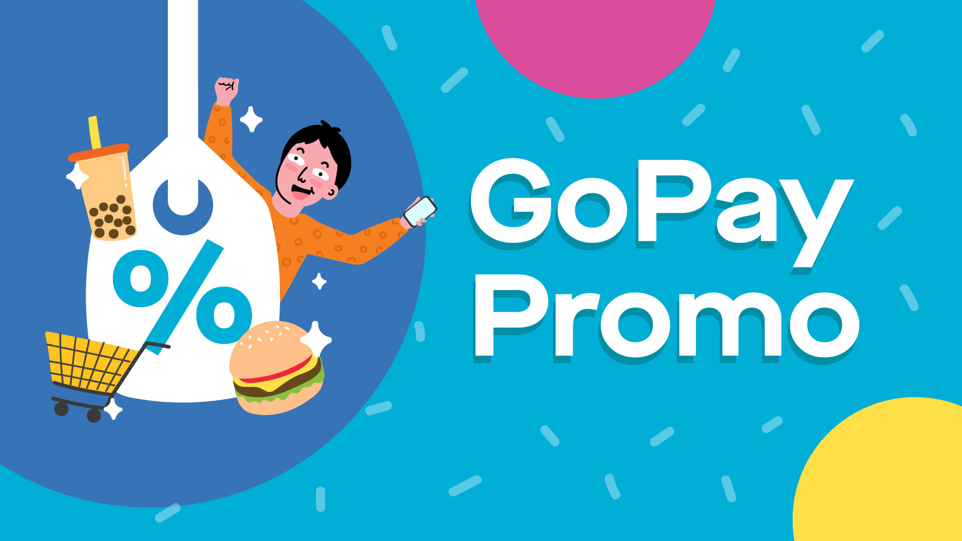 Promo GoPay Paket Ngopi Hemat: Voucher Cashback Total Senilai Rp25.000