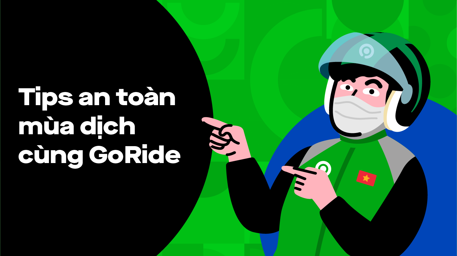 Di chuyển an toàn mùa dịch cùng GoRide