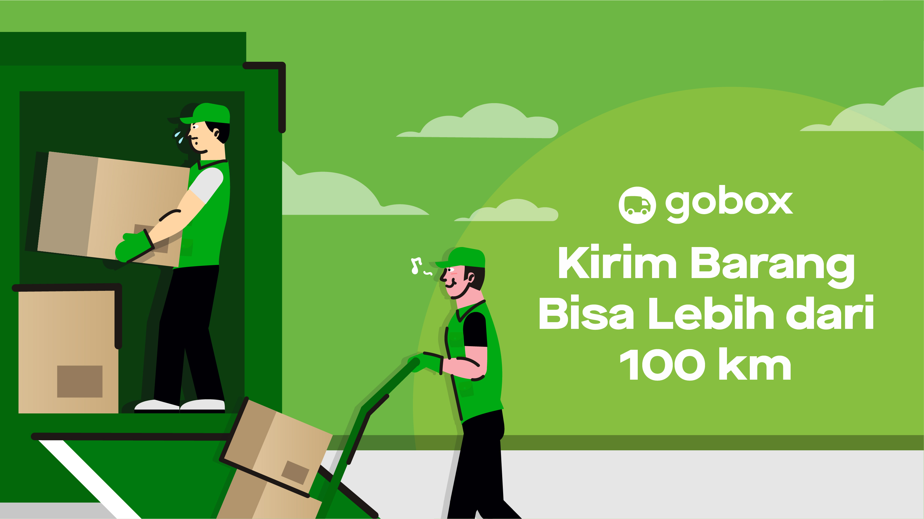 Kirim Barang Lebih dari 100km