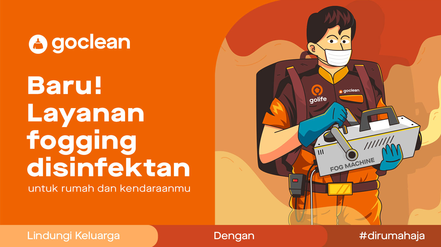 Layanan Fogging Disinfektan, Siap Bebasin Rumah dari Virus dan Bakteri