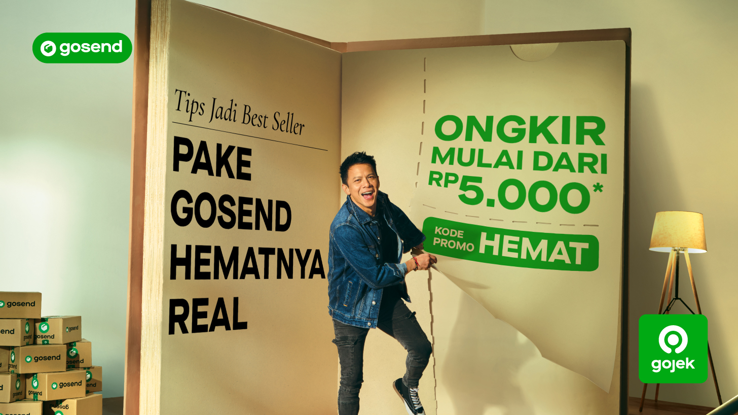 Tips Jadi Best Seller: Kirim Dagangan pakai GoSend mulai dari Rp5.000!