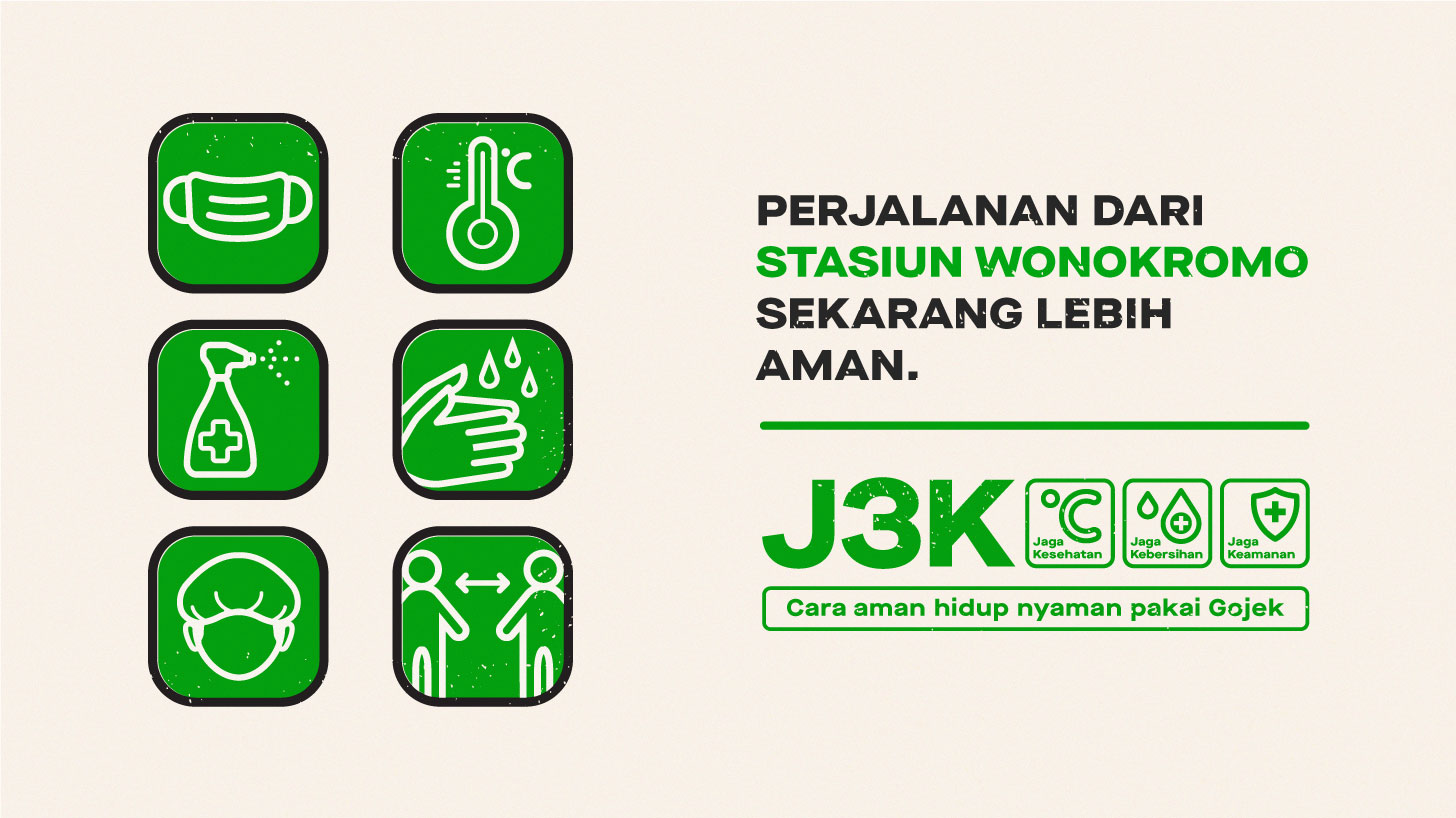 Zona NyAman Hadir di Stasiun Wonokromo