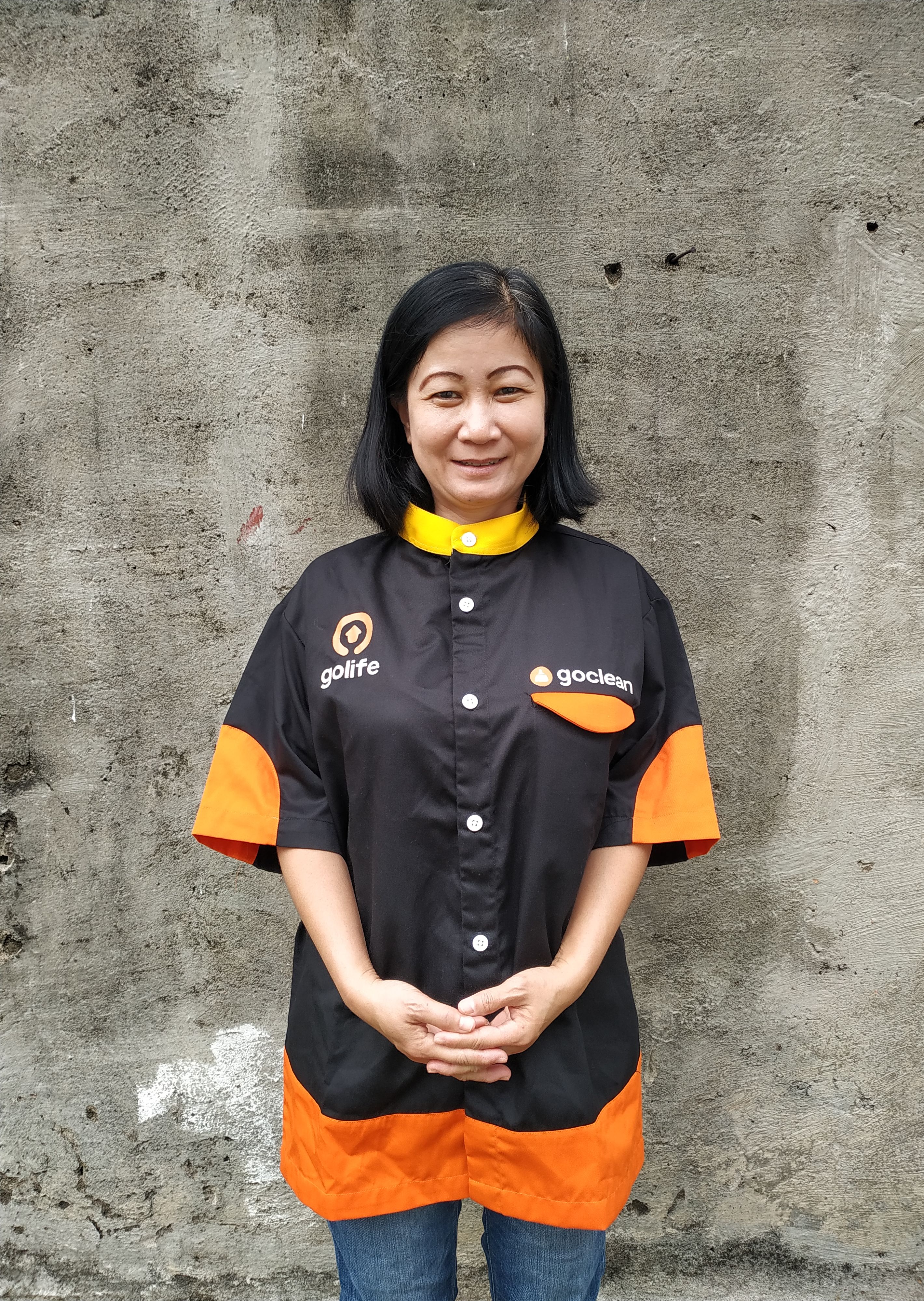 Ibu Catharina, Banyak Akal Bikin Hasil Maksimal